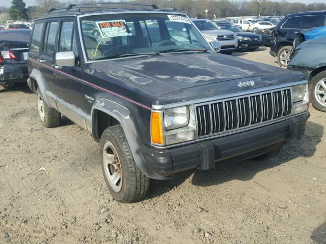 1J4FT58S4NL239300 - 1992 JEEP CHEROKEE L BLACK photo 1