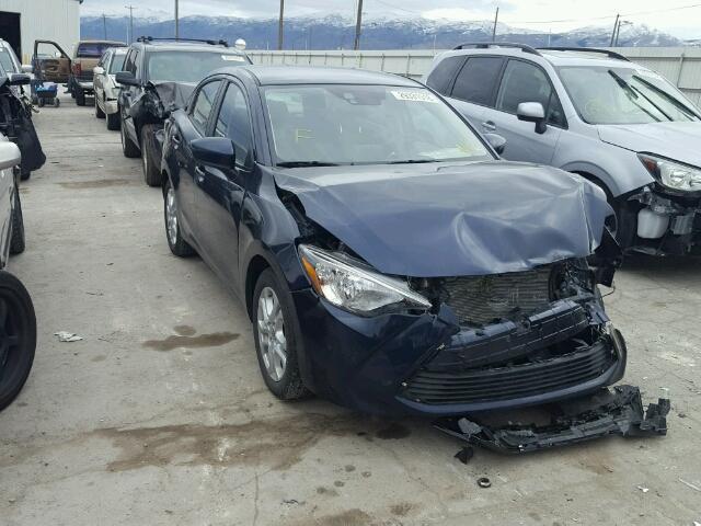 3MYDLBZV6GY133091 - 2016 TOYOTA SCION IA BLUE photo 1