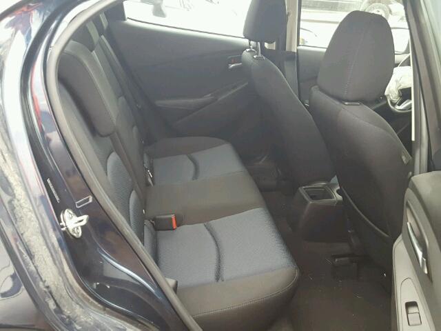 3MYDLBZV6GY133091 - 2016 TOYOTA SCION IA BLUE photo 6