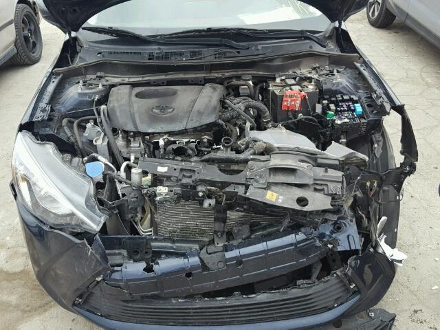 3MYDLBZV6GY133091 - 2016 TOYOTA SCION IA BLUE photo 7