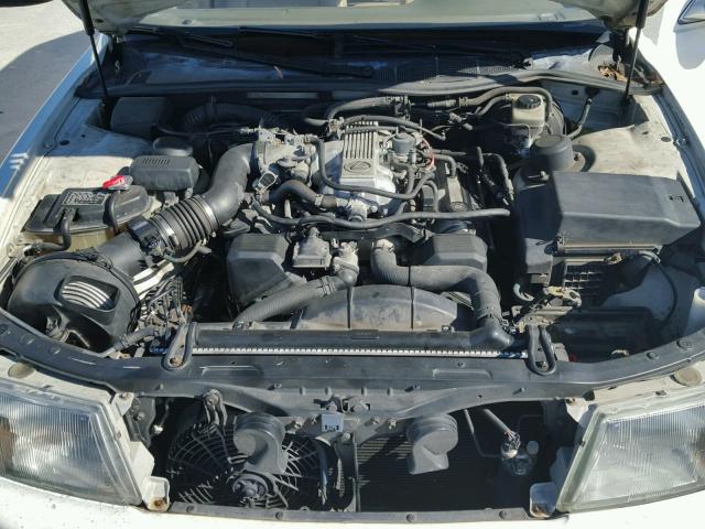 JT8BH28FXV0086347 - 1997 LEXUS LS 400 WHITE photo 7