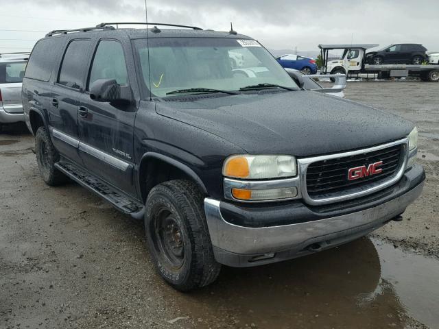 3GKGK26U63G157910 - 2003 GMC YUKON XL K BLACK photo 1