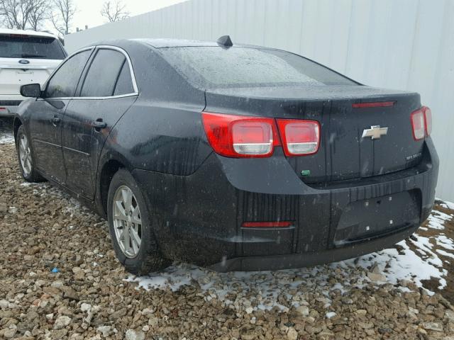 1G11A5SL2EF235292 - 2014 CHEVROLET MALIBU LS 黑色 照片 3