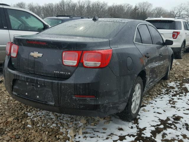 1G11A5SL2EF235292 - 2014 CHEVROLET MALIBU LS 黑色 照片 4