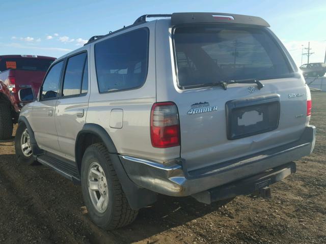 JT3HN86R3X0225343 - 1999 TOYOTA 4RUNNER SR SILVER photo 3