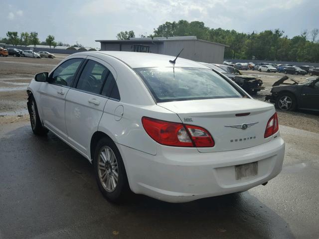 1C3LC56J88N277192 - 2008 CHRYSLER SEBRING TO WHITE photo 3