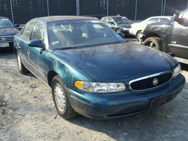 2G4WS52J6Y1141058 - 2000 BUICK CENTURY CU GREEN photo 1