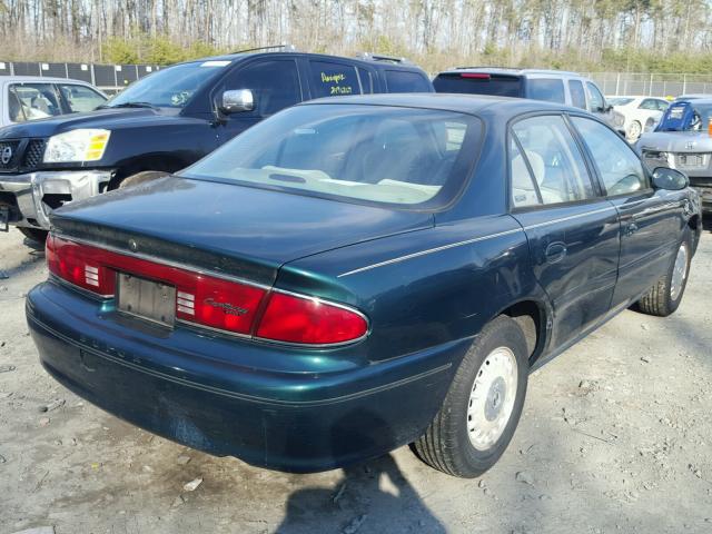 2G4WS52J6Y1141058 - 2000 BUICK CENTURY CU GREEN photo 4