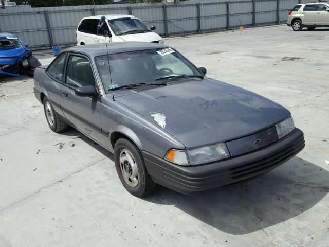 1G1JC14G3M7253893 - 1991 CHEVROLET CAVALIER V GRAY photo 1