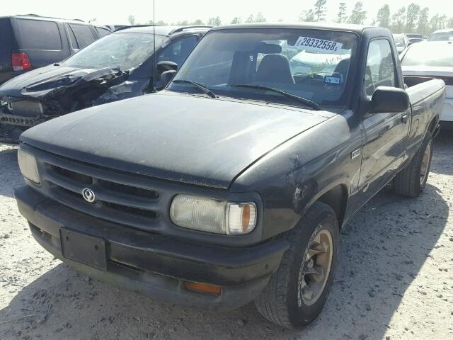 4F4CR12A4RTM97880 - 1994 MAZDA B2300 BLUE photo 2