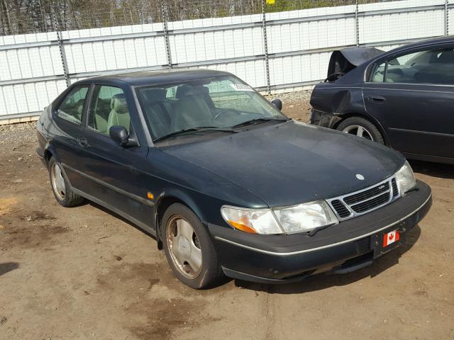 YS3DF35N3T2025188 - 1996 SAAB 900 SE TUR GREEN photo 1