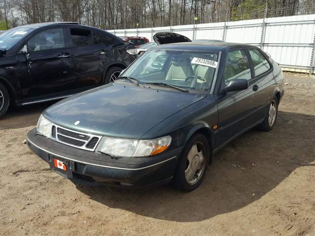 YS3DF35N3T2025188 - 1996 SAAB 900 SE TUR GREEN photo 2