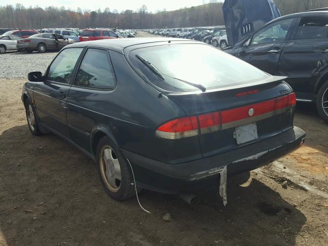 YS3DF35N3T2025188 - 1996 SAAB 900 SE TUR GREEN photo 3