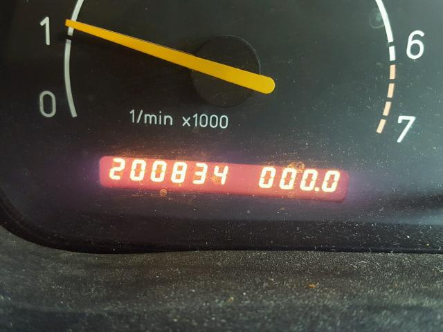 YS3DF35N3T2025188 - 1996 SAAB 900 SE TUR GREEN photo 8