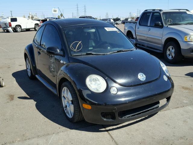 3VWFE21C62M438437 - 2002 VOLKSWAGEN NEW BEETLE 黑色 照片 1
