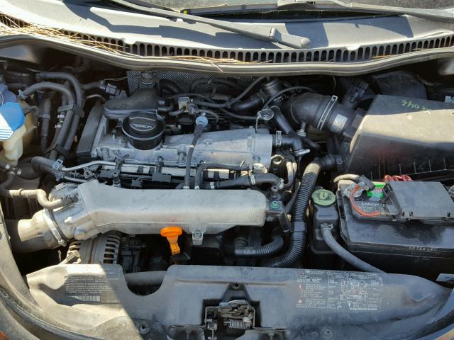 3VWFE21C62M438437 - 2002 VOLKSWAGEN NEW BEETLE 黑色 照片 7