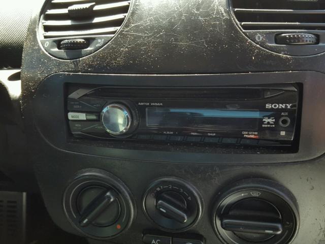 3VWFE21C62M438437 - 2002 VOLKSWAGEN NEW BEETLE 黑色 照片 9