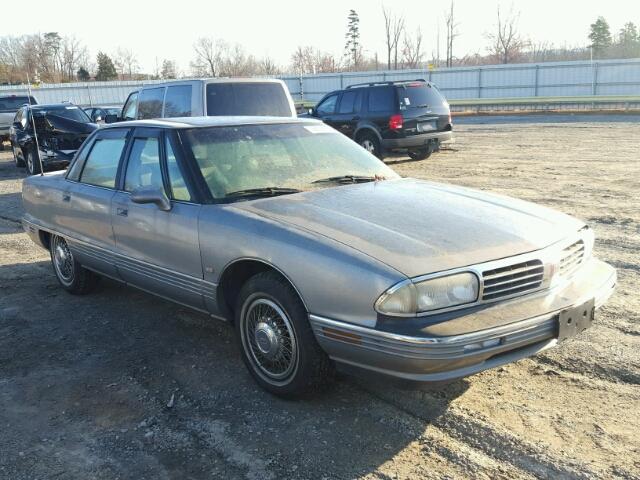 1G3CX52K6S4320326 - 1995 OLDSMOBILE 98 REGENCY GRAY photo 1