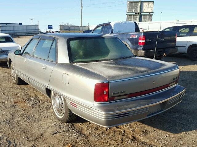 1G3CX52K6S4320326 - 1995 OLDSMOBILE 98 REGENCY GRAY photo 3