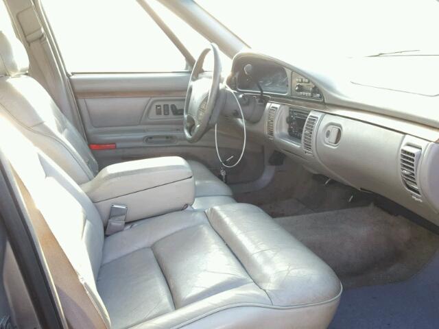 1G3CX52K6S4320326 - 1995 OLDSMOBILE 98 REGENCY GRAY photo 5