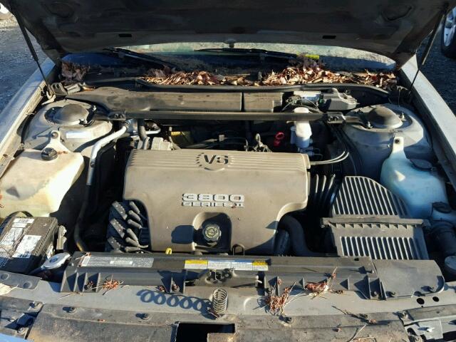 1G3CX52K6S4320326 - 1995 OLDSMOBILE 98 REGENCY GRAY photo 7