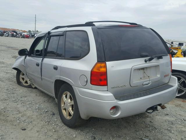 1GKDS33S092131106 - 2009 GMC ENVOY SLE GRAY photo 3