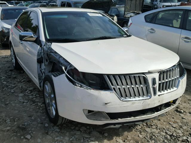 3LNDL2L37CR822675 - 2012 LINCOLN MKZ HYBRID WHITE photo 1