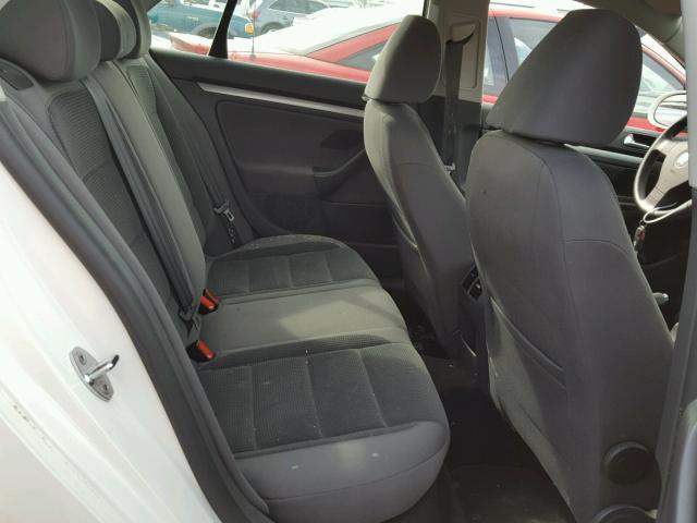 3VWJZ71K99M151106 - 2009 VOLKSWAGEN JETTA S 白色 照片 6