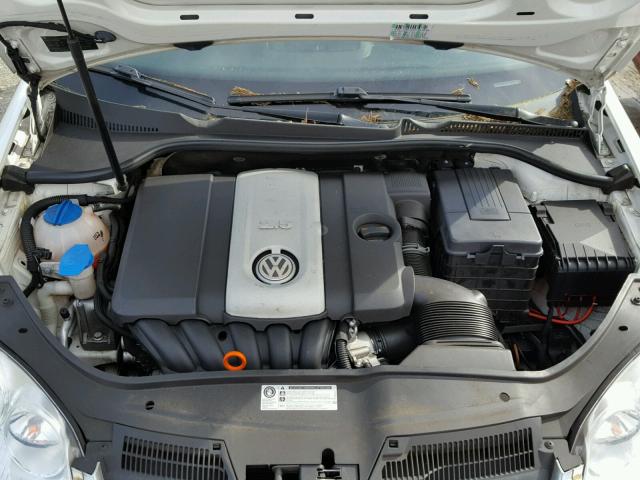 3VWJZ71K99M151106 - 2009 VOLKSWAGEN JETTA S 白色 照片 7