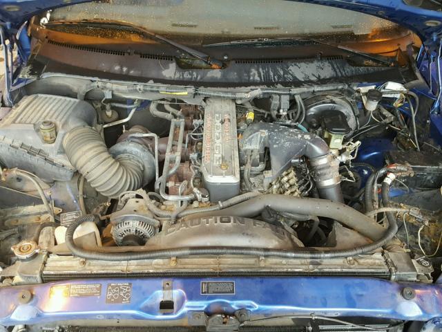 1B7KC26CXRS509365 - 1994 DODGE RAM 2500 BLUE photo 7