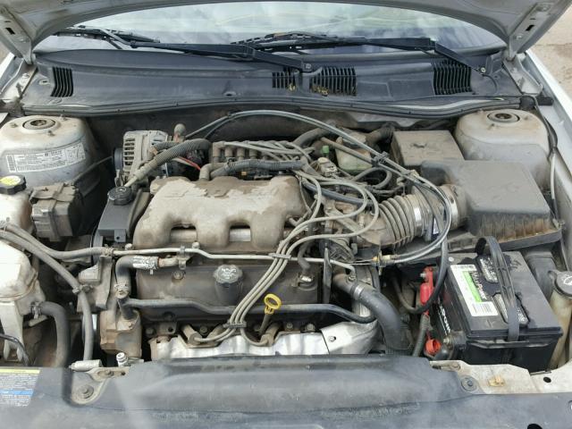 1G2NE52E15M210446 - 2005 PONTIAC GRAND AM S SILVER photo 7