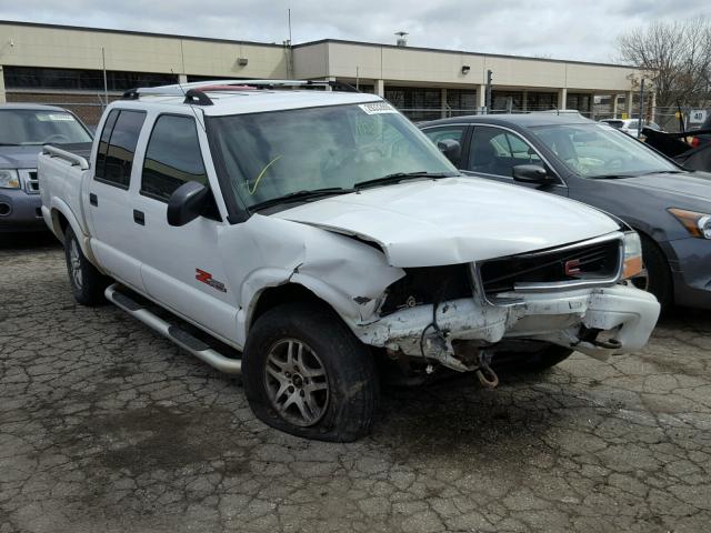 1GTDT13X24K128712 - 2004 GMC SONOMA WHITE photo 1