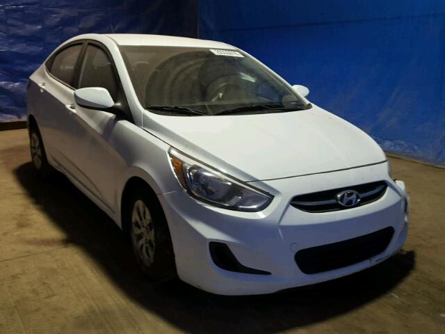 KMHCT4AE5HU176063 - 2017 HYUNDAI ACCENT SE WHITE photo 1