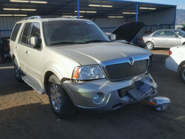 5LMFU28R54LJ10164 - 2004 LINCOLN NAVIGATOR BEIGE photo 1