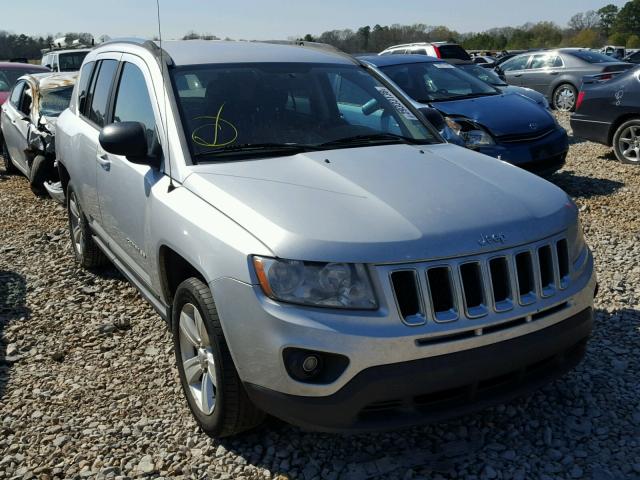 1J4NT1FA8BD259974 - 2011 JEEP COMPASS SP SILVER photo 1