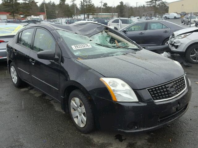 3N1AB61E99L689079 - 2009 NISSAN SENTRA 2.0 BLACK photo 1