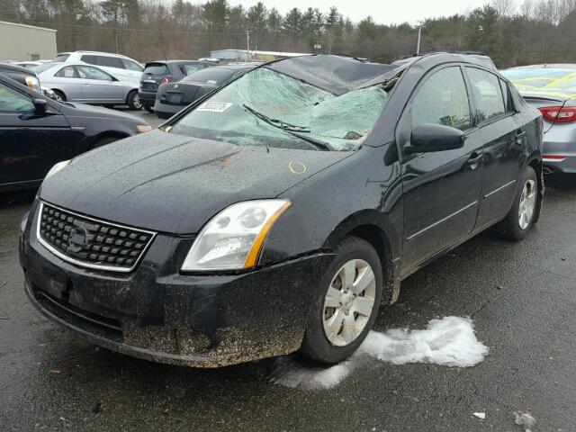 3N1AB61E99L689079 - 2009 NISSAN SENTRA 2.0 BLACK photo 2