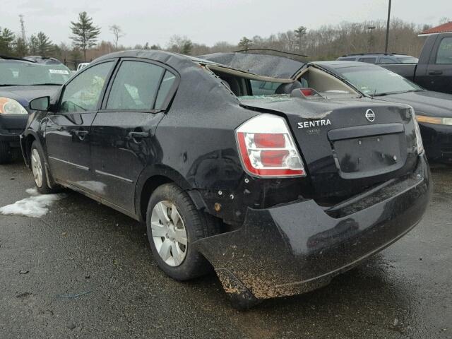 3N1AB61E99L689079 - 2009 NISSAN SENTRA 2.0 BLACK photo 3