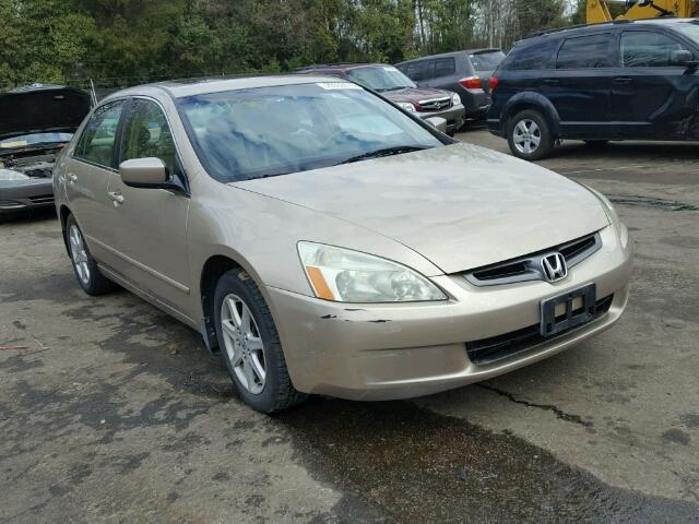 1HGCM66583A089940 - 2003 HONDA ACCORD GOLD photo 1