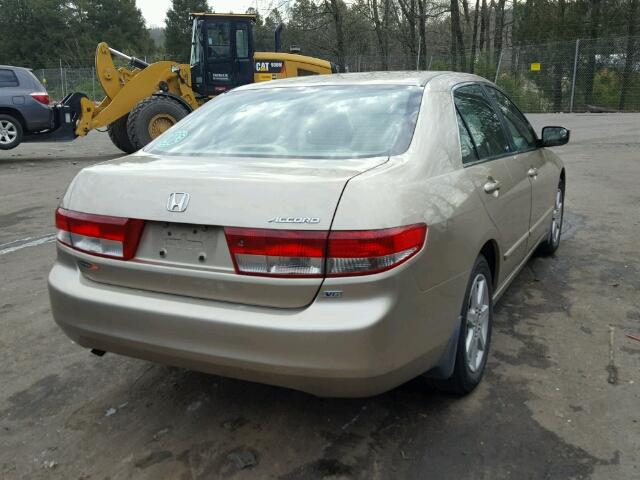 1HGCM66583A089940 - 2003 HONDA ACCORD GOLD photo 4