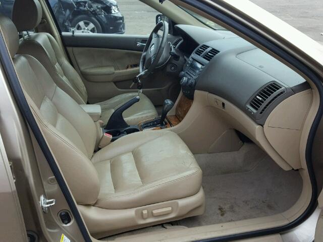 1HGCM66583A089940 - 2003 HONDA ACCORD GOLD photo 5