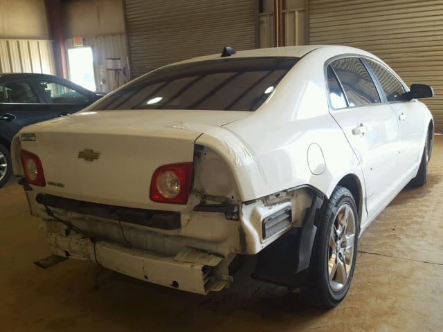 1G1ZB5E03CF110705 - 2012 CHEVROLET MALIBU LS 白色 照片 4