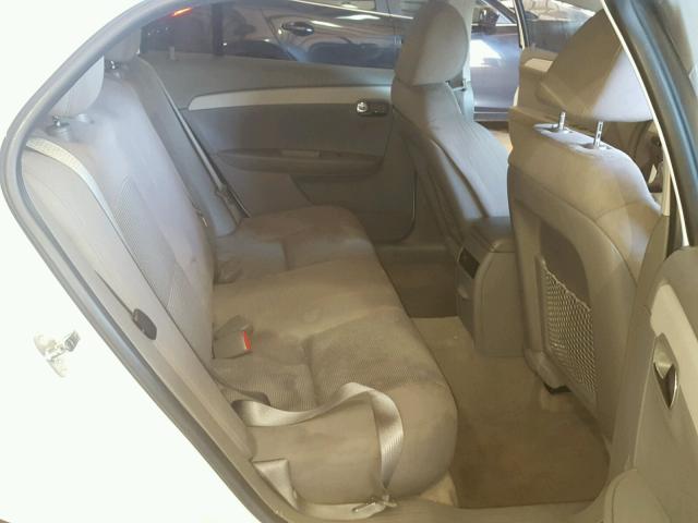 1G1ZB5E03CF110705 - 2012 CHEVROLET MALIBU LS 白色 照片 6