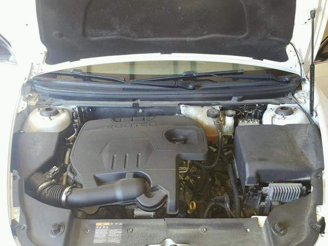 1G1ZB5E03CF110705 - 2012 CHEVROLET MALIBU LS 白色 照片 7