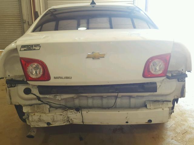 1G1ZB5E03CF110705 - 2012 CHEVROLET MALIBU LS 白色 照片 9