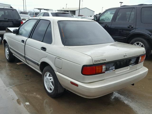 1N4EB31F4RC736574 - 1994 NISSAN SENTRA E GOLD photo 3