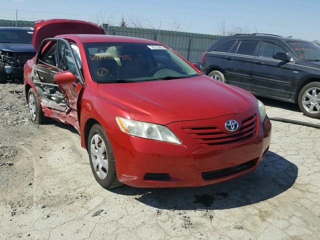4T1BE46KX7U188535 - 2007 TOYOTA CAMRY NEW RED photo 1