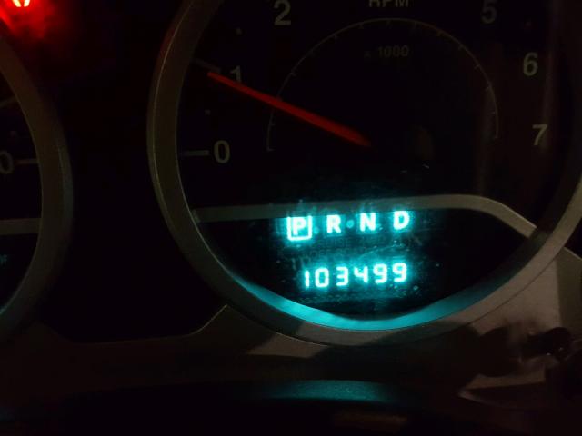 1J4GA59117L158936 - 2007 JEEP WRANGLER S MAROON photo 8