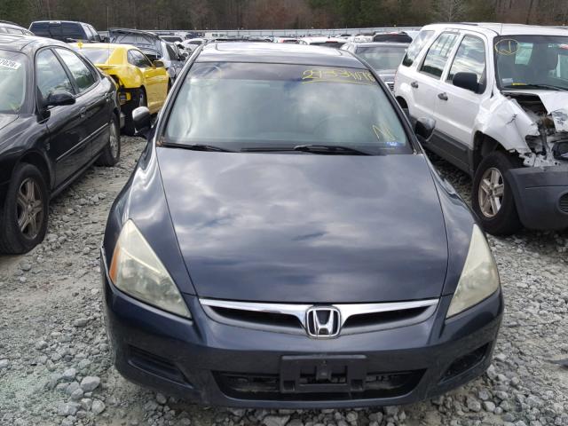 1HGCM66546A028105 - 2006 HONDA ACCORD EX GRAY photo 10