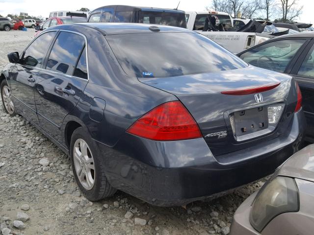 1HGCM66546A028105 - 2006 HONDA ACCORD EX GRAY photo 3